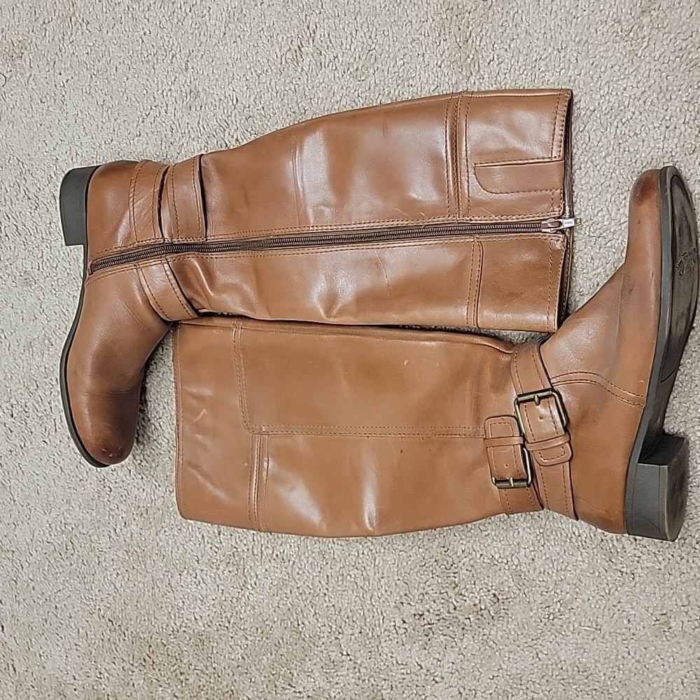 Nine west riding boots
